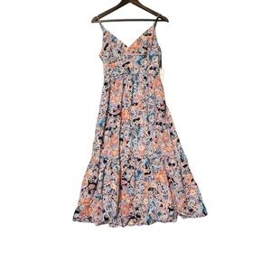 JAPNA Medium Elegant Paisley Print Midi/Maxi Dress